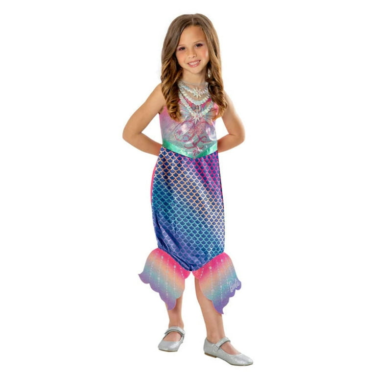 Barbie Colour Change Kids Costume Barbie Colour Change Kids Costume