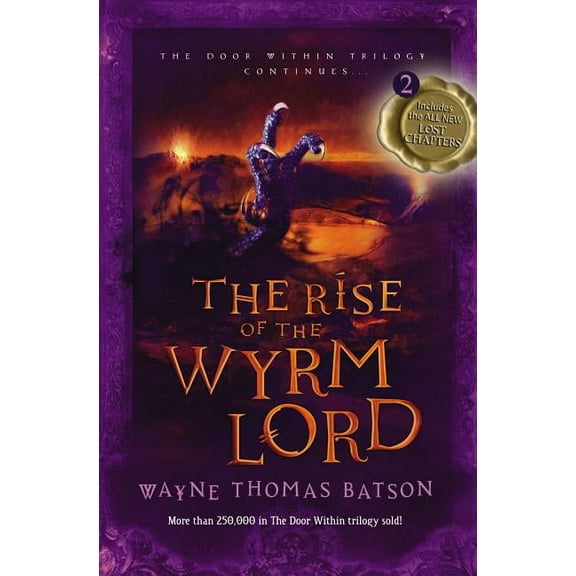 Door Within Trilogy The Rise of the Wyrm Lord, Book 02, (Paperback)
