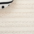 thumbnail image 6 of SAFAVIEH Natura Rosaline Striped Area Rug, Ivory, 6' x 6' Square, 6 of 7