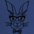 thumbnail image 2 of CafePress - Cute Hipster Easter Bunny Maternity T Shirt - Maternity Dark T-Shirt, 2 of 3