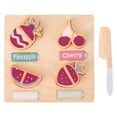thumbnail image 1 of Juguetes de tablero de rompecabezas Desarrollo de y verduras de educación temprana para famiia de juguetes Aprendizaje E, 1 of 9