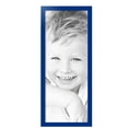 thumbnail image 2 of ArtToFrames 14" x 36" Blue Picture Frame, 14x36 inch Blue MDF Poster Frame (WOM-4118), 5 Pack, 2 of 4