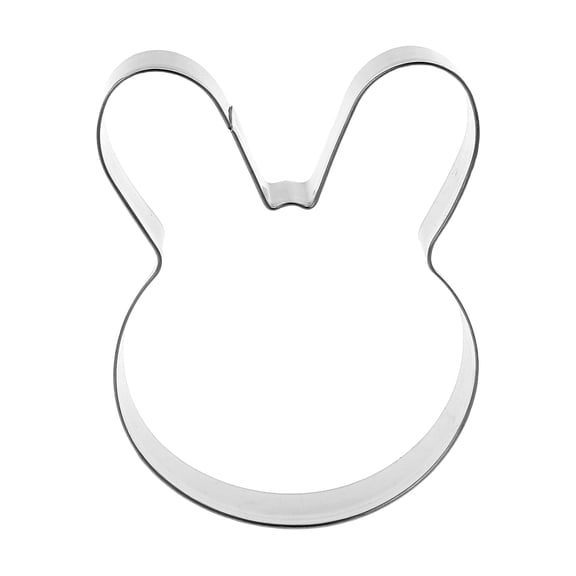 Easter Rabbit Bunny for Head Stainless Steel Cookie Cutter Cake Baking Chocolate