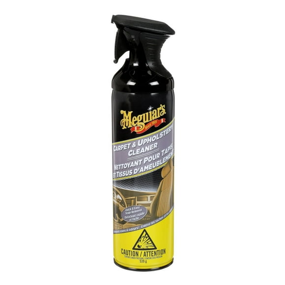 Nettoyant pour tapis et tissus d’ameublement Meguiar’s® G191419C 539 g (19 oz liq.)