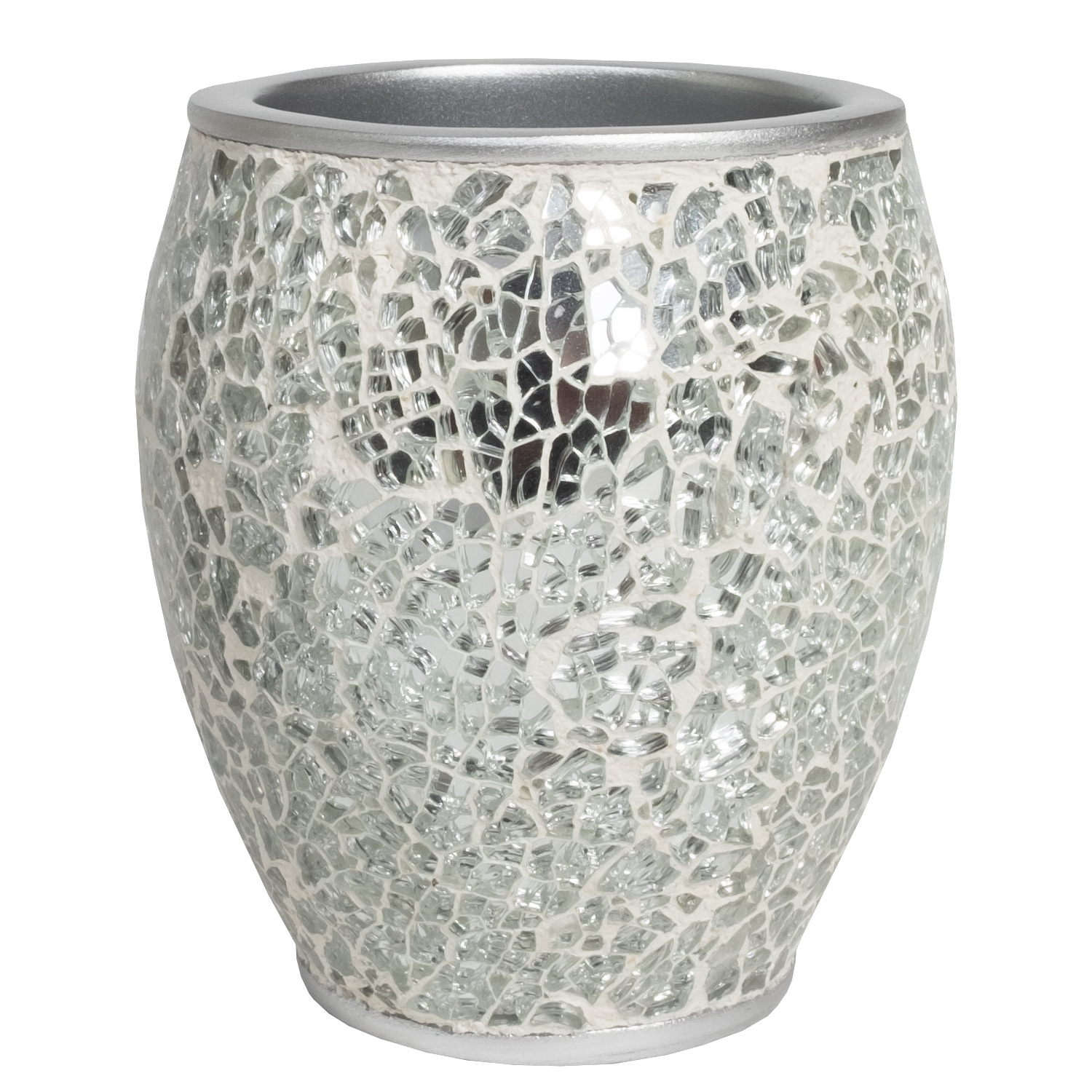 Glamour Bath Accessory Collection Poly Resin Bathroom Tumbler