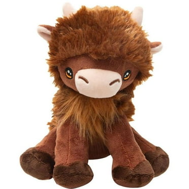 Snugarooz 99588 8 in. Nyland the Highland Plush Dog Toy - Case of 48