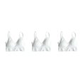 thumbnail image 2 of Minnieouse Sujetador de mujer Push Up Sujetador deportivo Conjunto Sexy Sujetador activo sin costuras Mujeres Fitness Crop Type1 NO1, 2 of 6