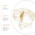 thumbnail image 2 of Shisuyan Ribbon Golden 2Set 78.7x2.5x0.04in Wired Sheer, 2 of 8