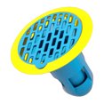 thumbnail image 1 of Colador de ducha con núcleo de drenaje de suelo accesorios de baño antiolor azul, 1 of 7