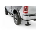 thumbnail image 4 of Amp Research Truck Step 75324-01A BedStep; Rear Frame Mounted; Single; Flat Step; 300 Pound Weight Capacity; Retractable; Powder Coated; Black; Die Cast Aluminum, 4 of 6