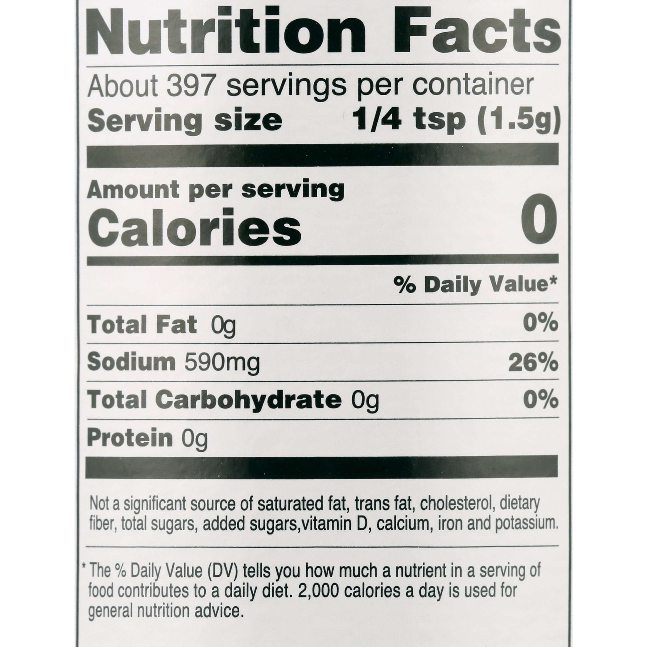 Hain Pure Foods Sea Salt, 21 oz