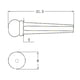 thumbnail image 2 of Kits de Pasadores de Puente de Guitarra Acústica Yuyangstore 8 Piezas, 2 of 8
