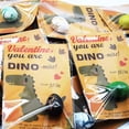 thumbnail image 2 of 8 Pack Gift Card with Dinosaur Eggs, Easter Day Card for Kids School, 24 pack Easter Cards for Classroom, Greeting Cards for Easter Children's Day Holiday, Dinosaur Toys Used by Children, 2 of 4