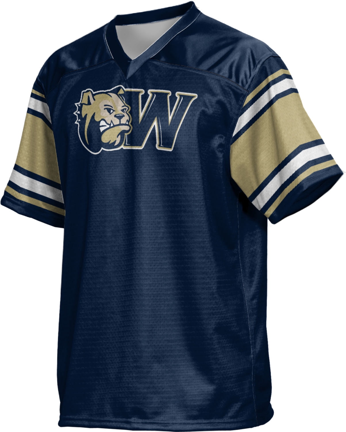 Prosphere Boys Wingate University End Zone Football Fan Jersey Walmart Com Walmart Com