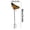Orange, variant on Solar Ground Insertion Light Outdoor Garden Lawn Decorative Stake Glowing Yard Light Auto Charging Orange