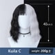 thumbnail image 5 of Minnieouse Peluca de disfraz, pelo rizado a juego en blanco y negro para mujer, accesorio de Cosplay resistente al calor, disfraz de Halloween y Cuidado del cabello Tipo3, 5 of 6