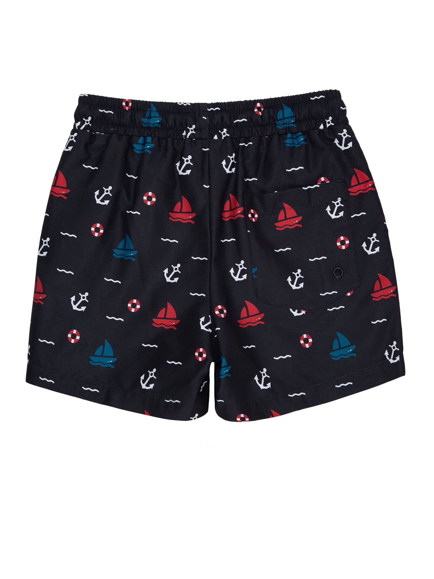 Rokka&Rolla Boys' Swim Shorts with Compression Liner