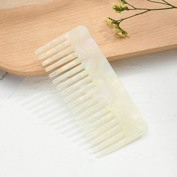 Peine de Peluquería Retro de Dientes Finos para Uso Doméstico, para Hombres y Mujeres