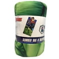 thumbnail image 5 of Marvel Avengers Battle Formation Kids Blue Slumber Sack, 5 of 5