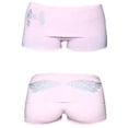 thumbnail image 5 of HAIJIE Swim Board Shorts Comfy Elastic Waist Shorts Sweatshorts Womens Cargo Shorts for Women Girls Upf 50+ Swimsuit Bottoms with Liner, 5 of 5