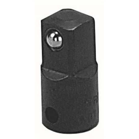 

Impact Adapters 3/8 in (female square); 1/2 in (male square) drive 1 3/8 in