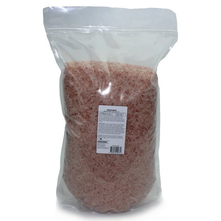 - Indusclassic Pure Original Himalayan Pink Crystal Bath and Spa Sea Salt - 20 Pound Medium Grain 1~3mm