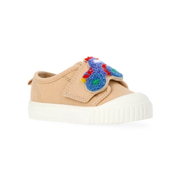 Wonder Nation Baby Boys Truck Canvas Sneakers