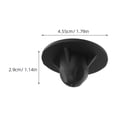 thumbnail image 2 of unbranded 16Pcs Camping Chair Foot Cover Black Rubber Chair Leg Protectors for Outdoor and Indoor Furniture Use, 2 of 8