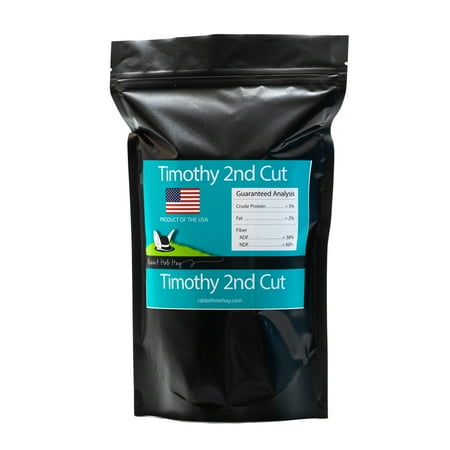 UPC: 0682131771112 | Rabbit Hole Hay  Ultra Premium Medium Timothy Hay; 4oz bag