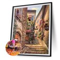 thumbnail image 1 of Cuadros Decorativos Pintura de diamante 5D Casa al aire libre Full Square Drill DIY Wall Art (F414) Ehuebsd embutido en tela, 1 of 1