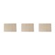 thumbnail image 3 of Injueey Tapete de de PVC para comedor, posavasos resistente al calor, accesorios para el hogar, café ligero multiusos rectangular Type1 NO1, 3 of 6