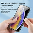 thumbnail image 6 of Nalacover Mirror Phone Case for iPhone 14 with Diamond Ring Holder Bracket Clear Imaging Cover, Slim Fit Makeup Soft Silicone Bumper Shockproof Lens Protection Case for Women Girls,Silver, 6 of 8