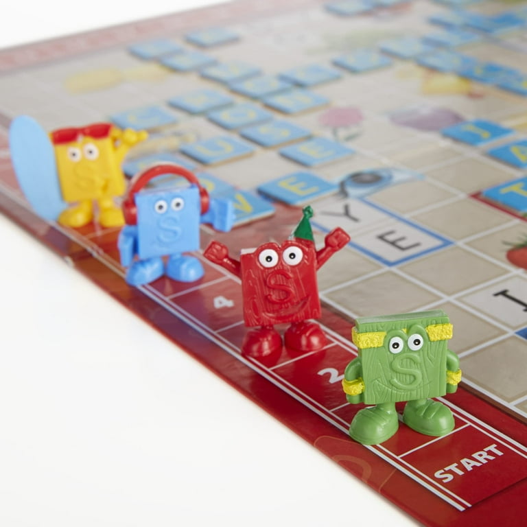 キッズ・ファミリー SCRABBLE Amazon.com: Hasbro Gaming Scrabble Junior Board Game | 2-4