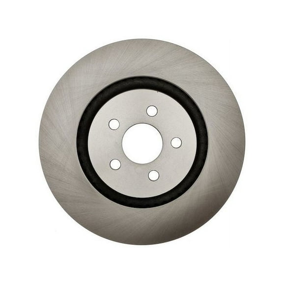 Front Brake Rotor - Compatible with 2015 - 2021 Ford Edge 2016 2017 2018 2019 2020
