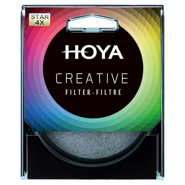 HOYA Filtre Star 4X ø77mm - Filtre Effet Étoile 4 Branches Pour Objectif Photo