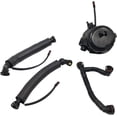 thumbnail image 2 of Mid Valley - Crankcase Vent Valve Oil Separator W/ Crankcase Vent Hoses For BMW E60 E85 E90 530I 11617531423, 2 of 9