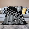 thumbnail image 4 of Fashion City Football Blanket, Best Gifts for Men Women Kids Football Fans, Fashion Style Super Soft Flannel Throw Blankets Bed Living Room, 60" x 50", 4 of 6