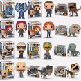 thumbnail image 2 of Funko Pop Maisie #1215 Owen Grady #1208 #1214 Dilophosaurus #550 Películas Jurassic Park Figuras de acción de vinilo Juguetes Muñecas Regalos, 2 of 5