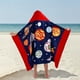 thumbnail image 2 of Toalla De Baño Con Capucha Para Niños Poncho De Surf Para Bebés Bata Suave Y Envolvente Para Niños Pequeños Para Ducha/Playa/Piscina 50 X 30 Toalla Grande Envolvente, 2 of 4