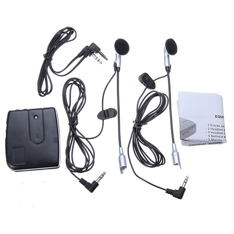 Motorbike sales intercom system
