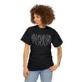 thumbnail image 3 of Jesus Lives on Front, Jesus Saves on back. Christian Art on a Unisex Shirt., 3 of 4