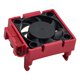 thumbnail image 4 of Accesorio de ventilador de refrigeración para coche RC, alto rendimiento, ligero, resistente, piezas de repuesto Rojo, 4 of 9