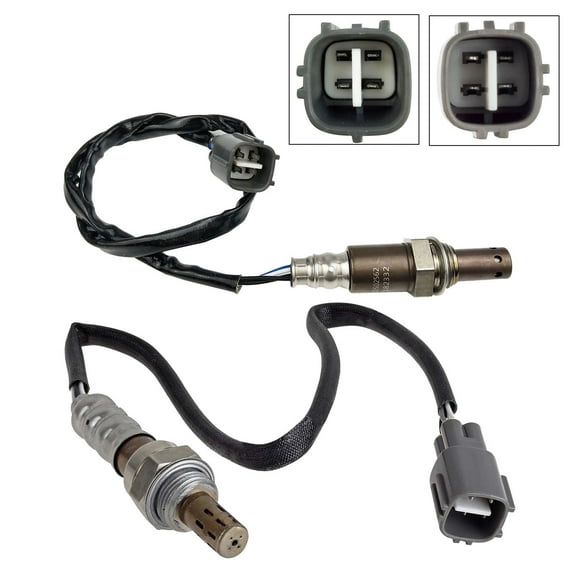 Maxfavor 2Pcs O2 Oxygen Sensor for 2006 2005 2004 Toyota Solara L4 2.4L SE, SLE Upstream Downstream