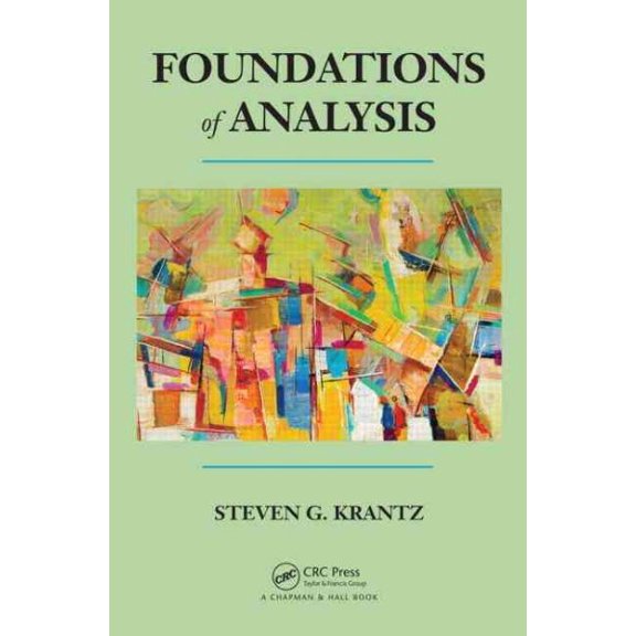 Pre-Owned Foundations of Analysis Paperback