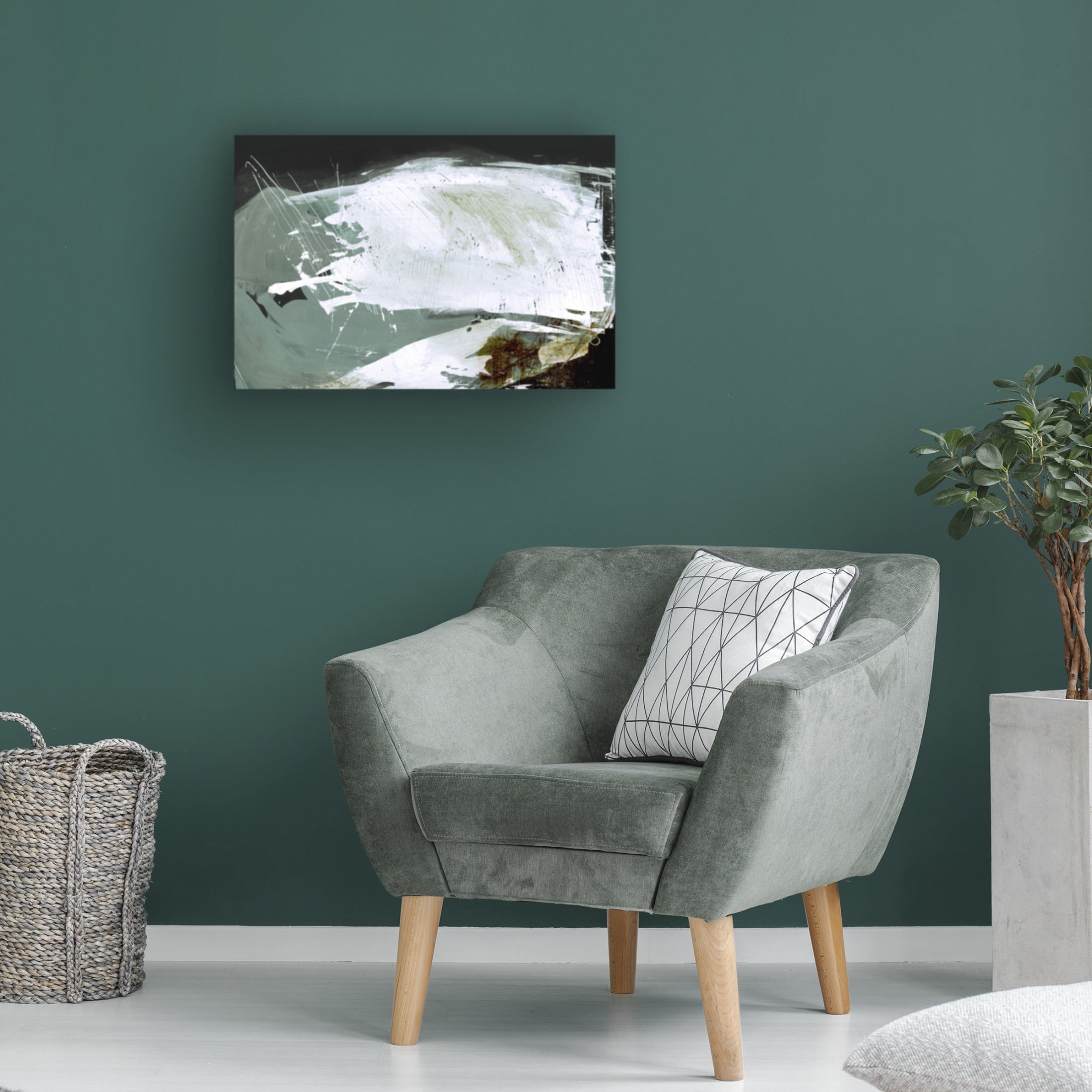 Trademark Fine Art Dan Hobday  Open Sea Canvas Wall Art