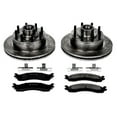 thumbnail image 3 of PowerStop Front Z23 Evolution Sport Carbon-Fiber Ceramic Brake Pad and Drilled & Slotted Rotor Kit Fits: FORD Select Models K5088, 3 of 10