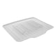 thumbnail image 3 of Escurreplatos multifuncional de acero inoxidable para encimera de cocina. Escurridor metálico con tabla para platos, utensilios y especias., 3 of 6