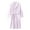 Purple, variant on VANLOFE Unisex Warm Pajamas Household Clothes Solid Bathrobe Lengthened Night-robe Man's Nightgown Casual Robes Mint Green Robes Sleepwear for Woman 2XL