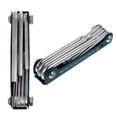 thumbnail image 1 of 2pcs Folding Screwdriver Internal Hexagon Wrench Useful Bike Repairing Spanner, 1 of 9