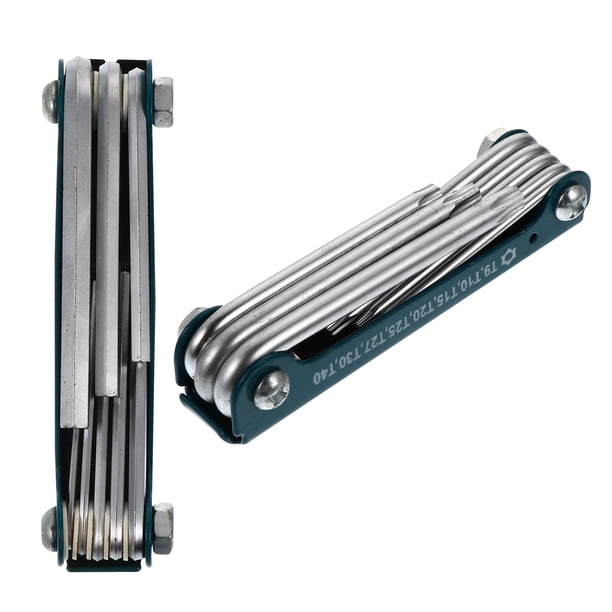 GOOHOCHY destornilladores profesionales para reparación de bicicletas, prácticos, con llave hexagonal interna.